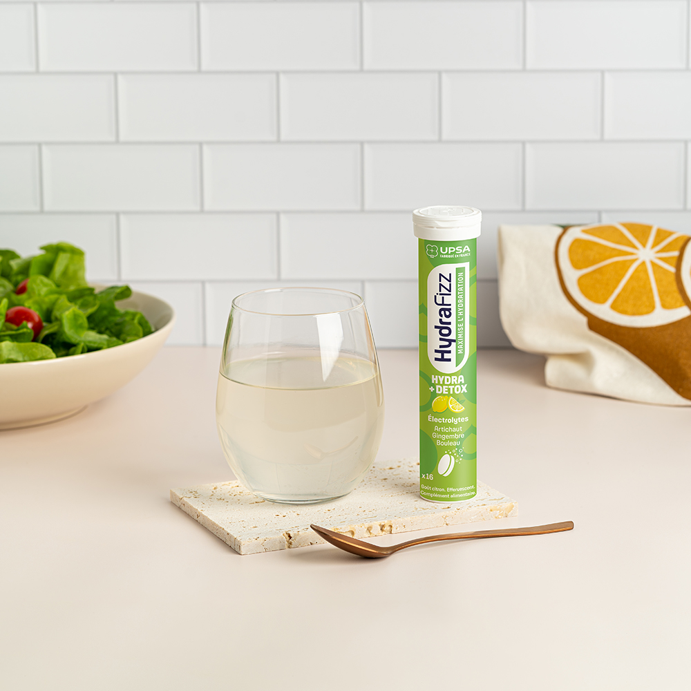 HYDRA + DETOX - Hydrafizz by UPSA