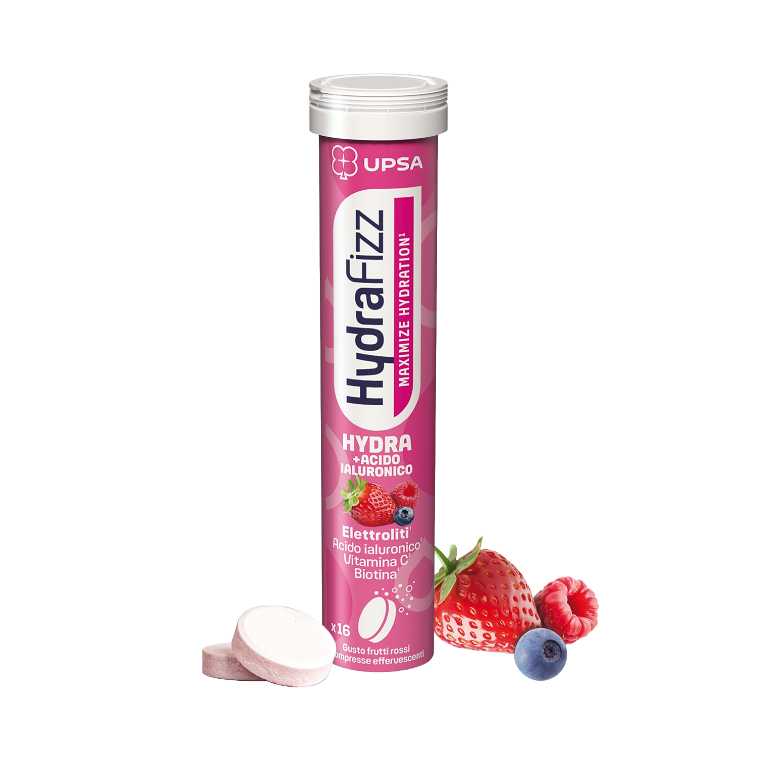 HYDRA FRUTTI ROSSI